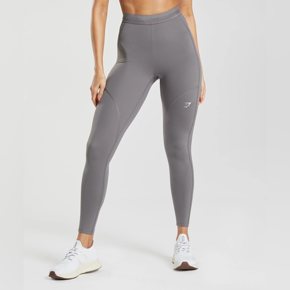 Gymshark grey running leggings